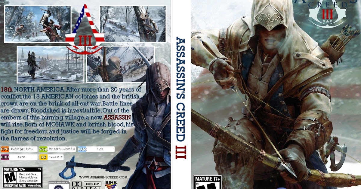 Download Assassin's Creed III (3) PC Game Full Version Blog Game