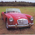 Car of the Month Oct 2014 - MGA