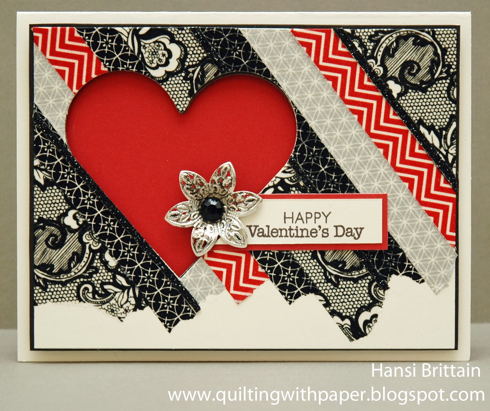 Quilting With Paper Going ouside of My Comfort Zone With Washi Tape