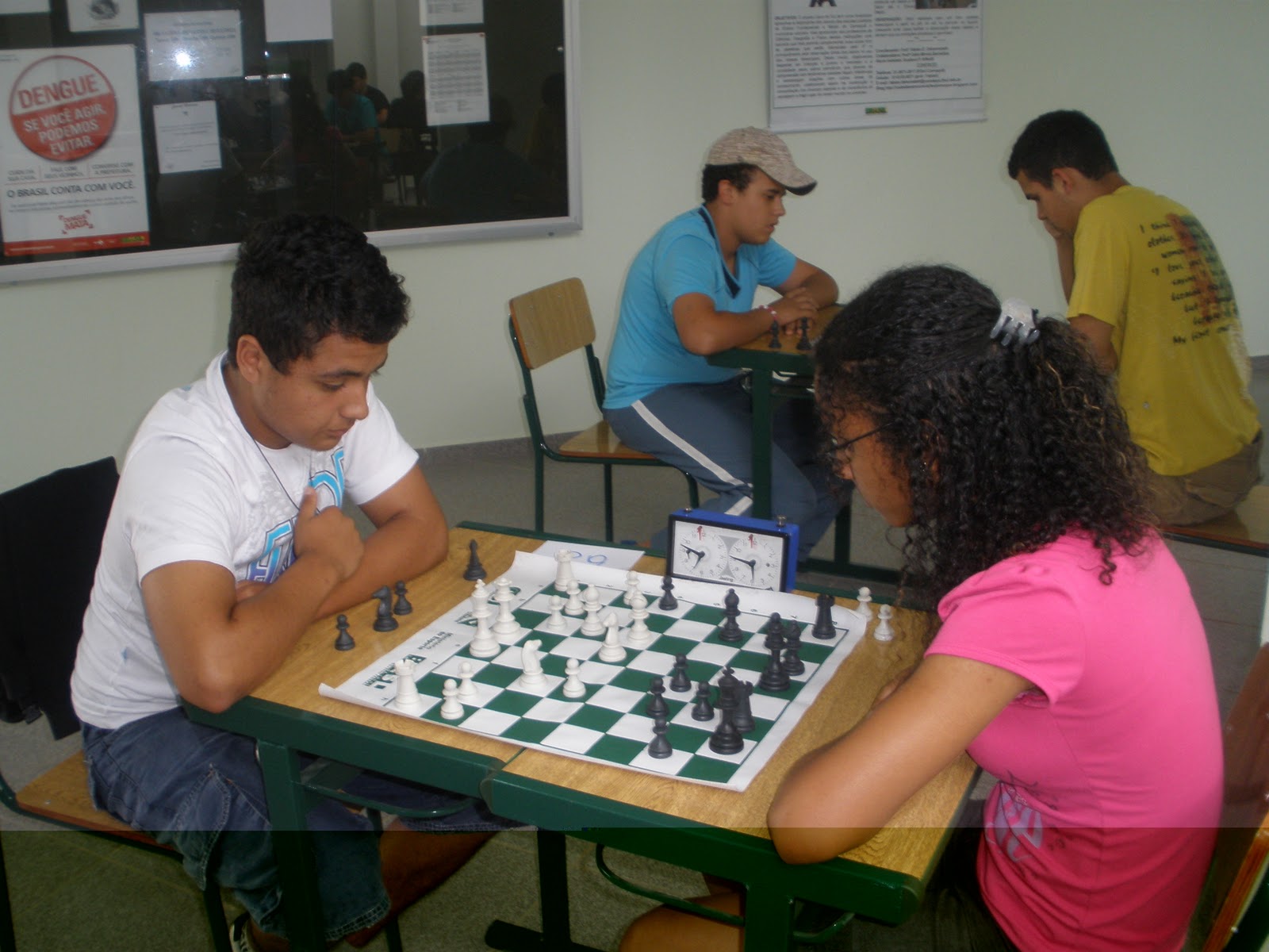 No xadrez você pode empatar, ganhar ou Rodrigo Cardoso Ulguim