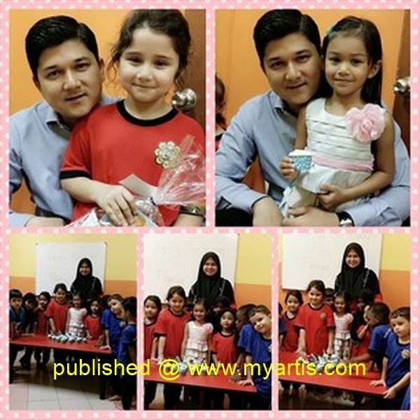 Anak fiza halim dan adam