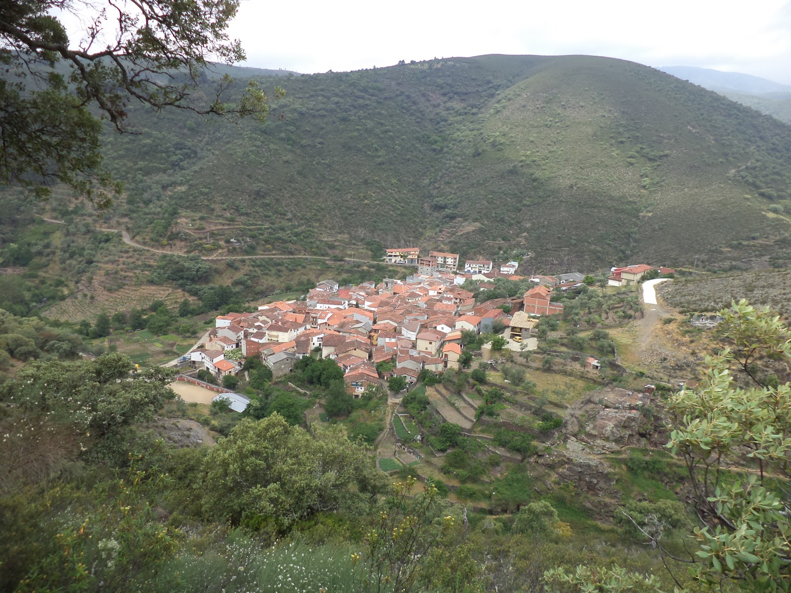 Nuestras rutas a pie De San Miguel de Valero a San Esteban de la Sierra.