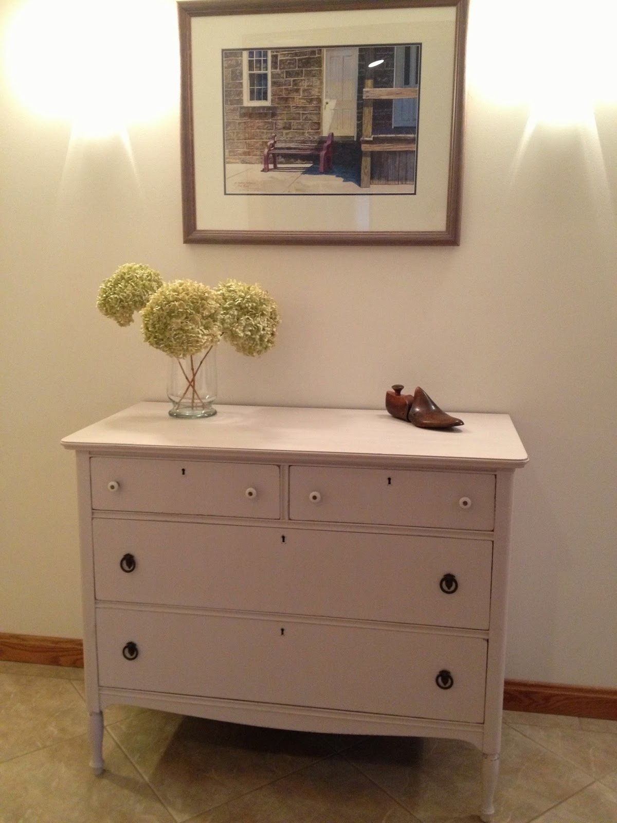How Not To Diy Pale Pink Dresser