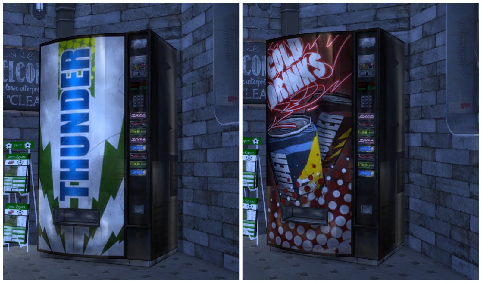 Sims 4 Vending Machine Dinha
