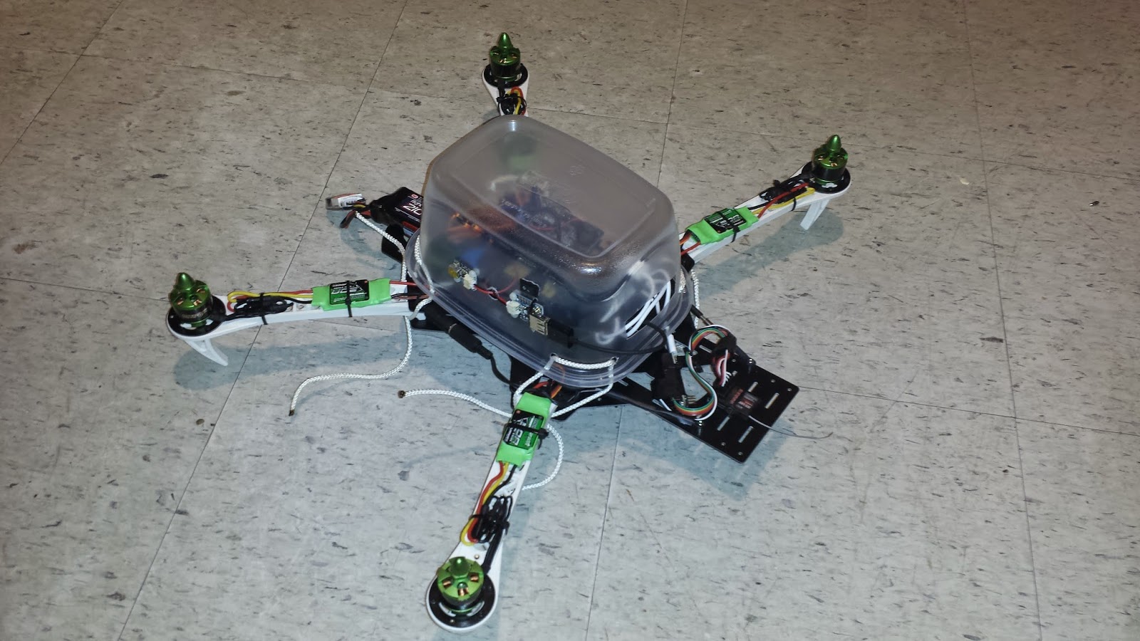 Raspberry PI Quadcopter Drone