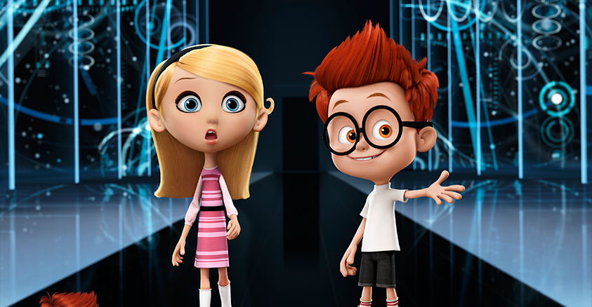 Mr. Peabody And Sherman Animated Movie Boasts 4 Movie Posters, Numerous ...