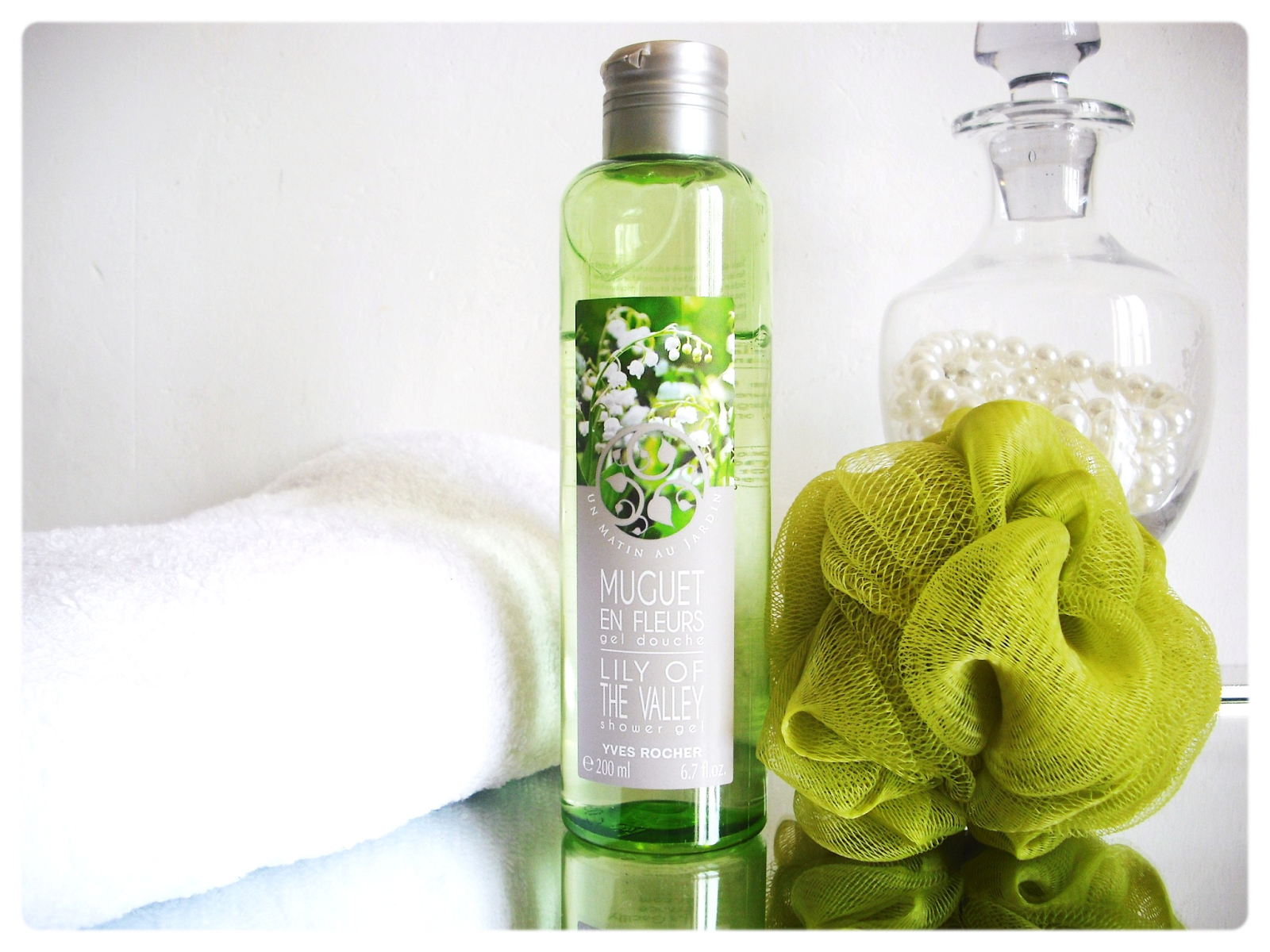 Le gel douche Muguet en fleurs d'Yves Rocher Je veux tout tester