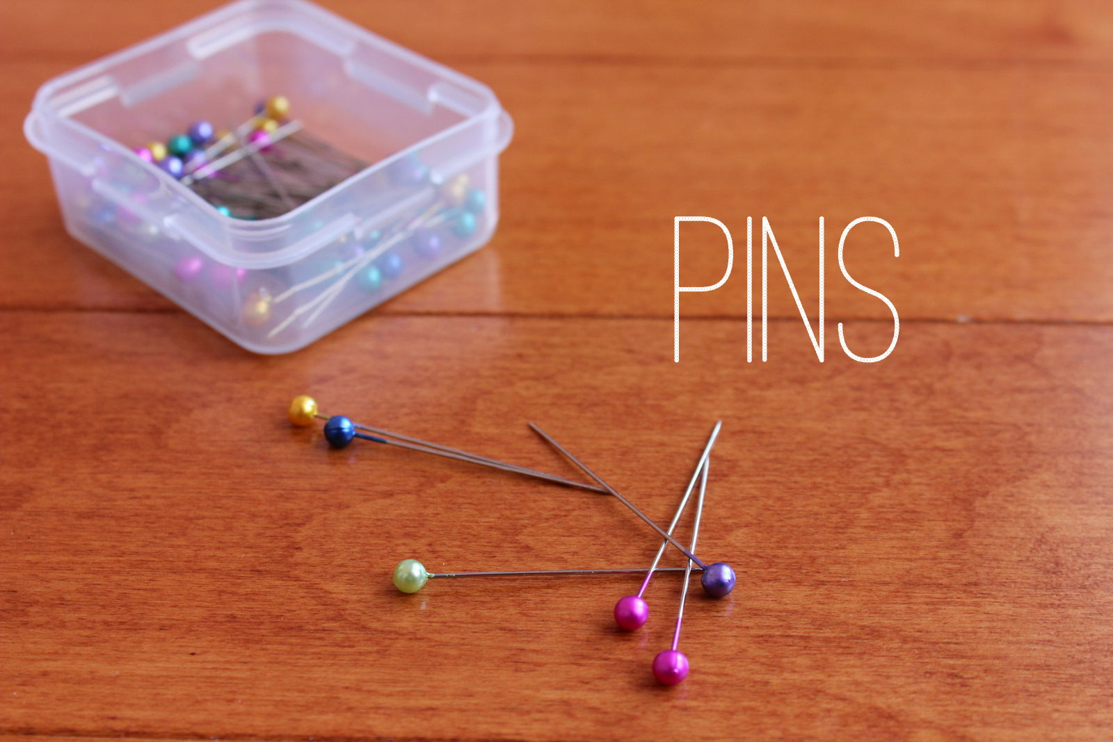 Sewing Pins -  UK