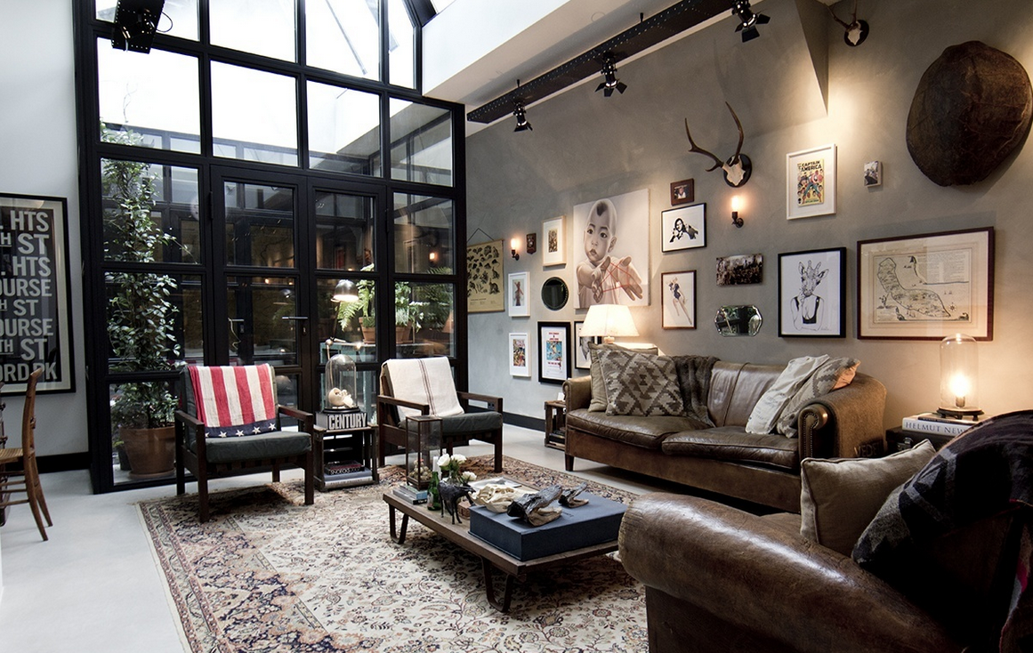 decordemon: Garage loft by Bricks Amsterdam