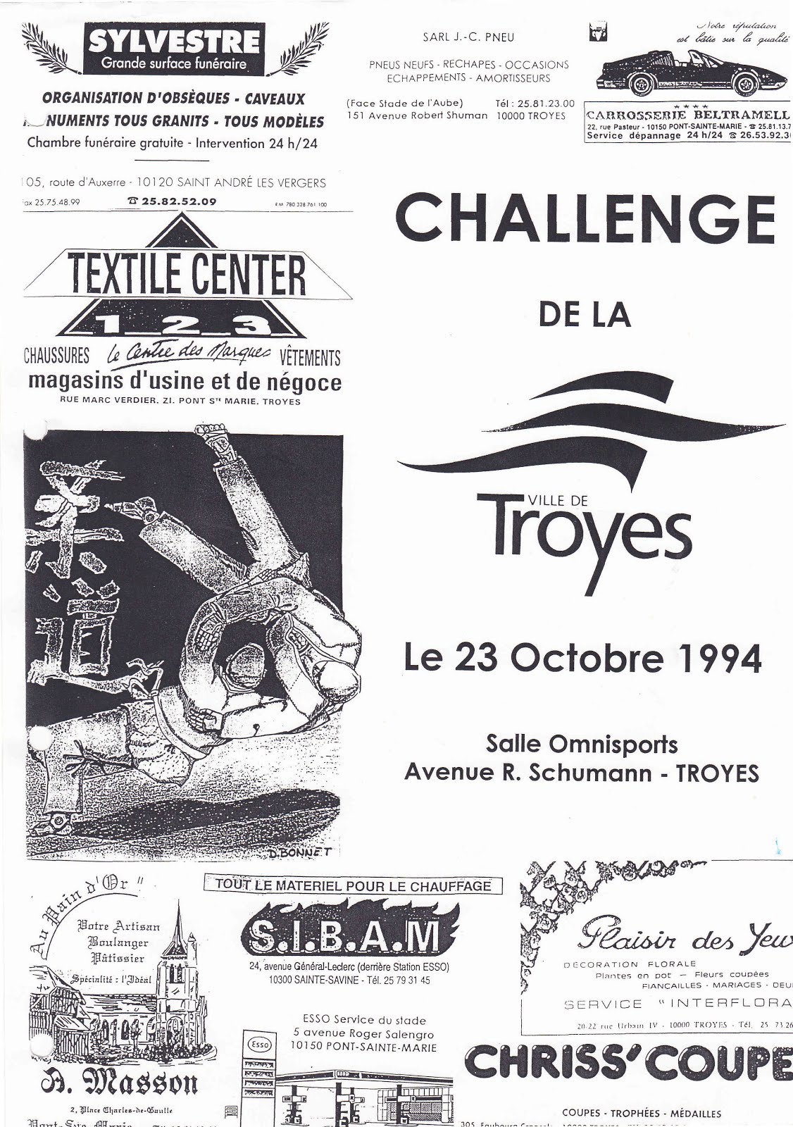 AFFICHE 1994