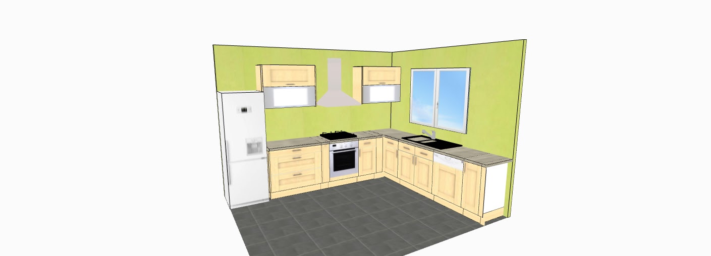 Notre Construction 76 Projet De La Cuisine