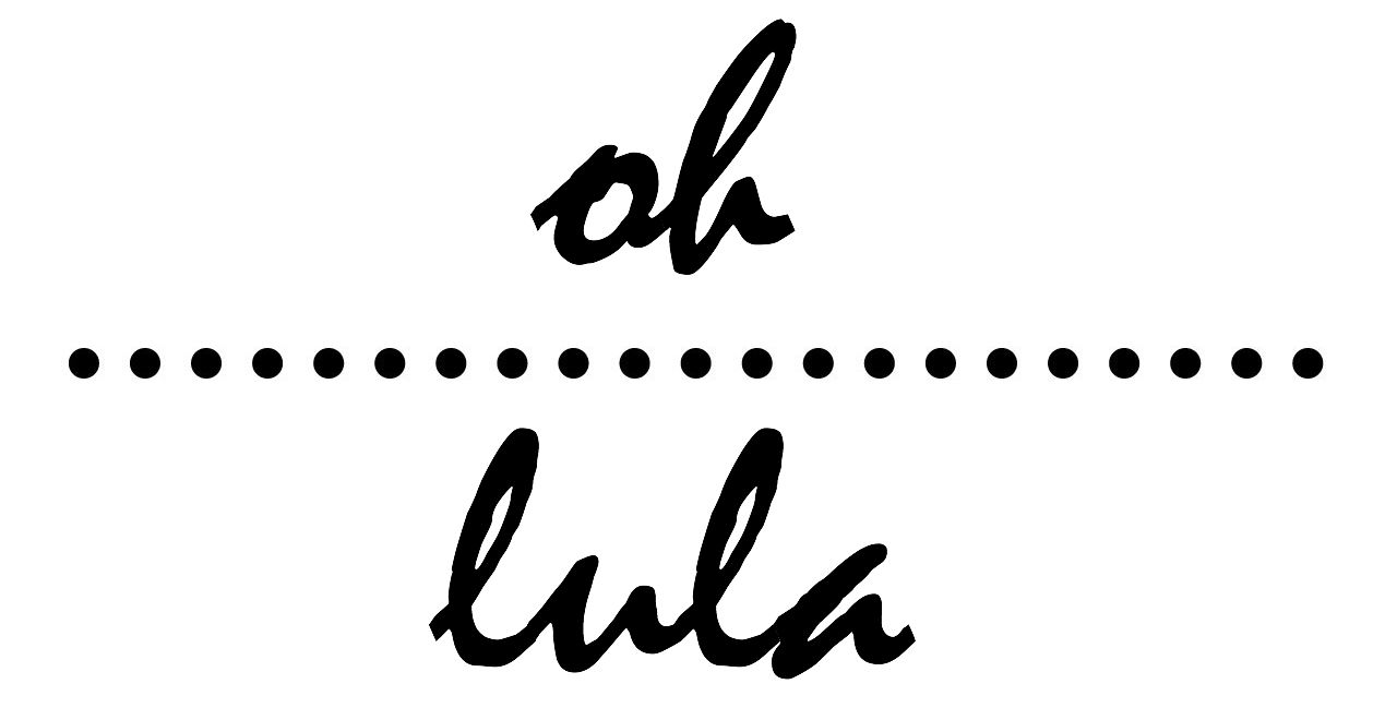 oh lula blogger template