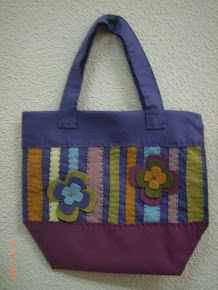 Bolso de fieltro