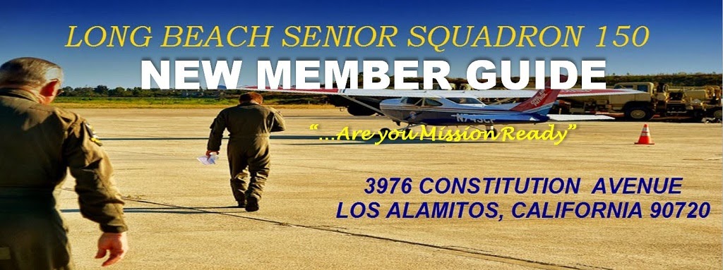 Long Beach Senior Squadron 150 New Member Guide