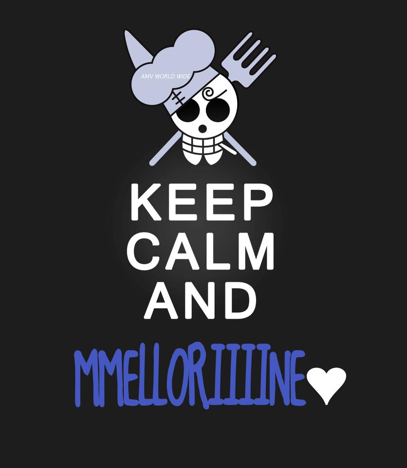 Manga Artist One Piece Keep Calm Style