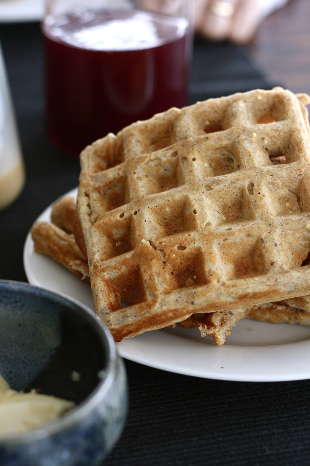 cher stuff multigrain extravaganza waffles