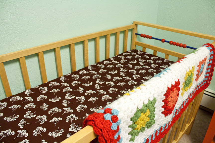 Knit Nat Make Your Own Fitted Crib Sheet