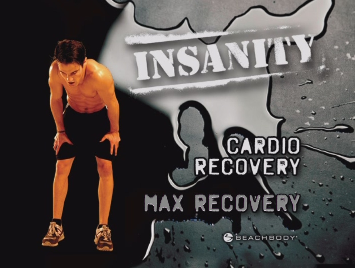 Insanity Max Recovery fasrheat