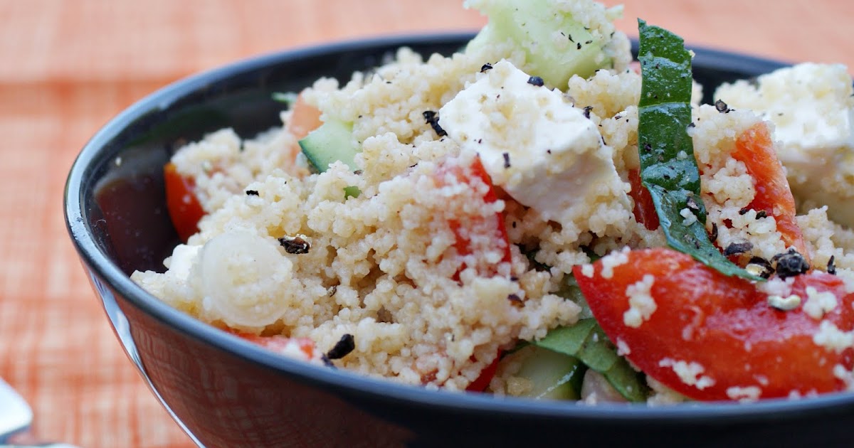 Greek Couscous Salad