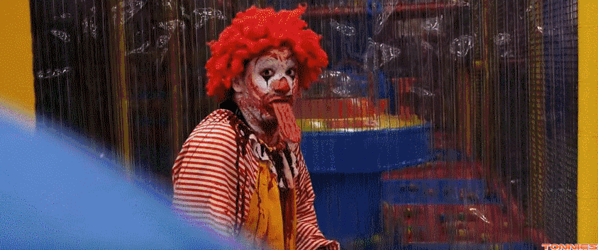Rackaracka Ronald Mcdonald Playground Slaughter El Loco De La Motosierra Ronald Mcdonald Playground Slaughter el loco de la motosierra