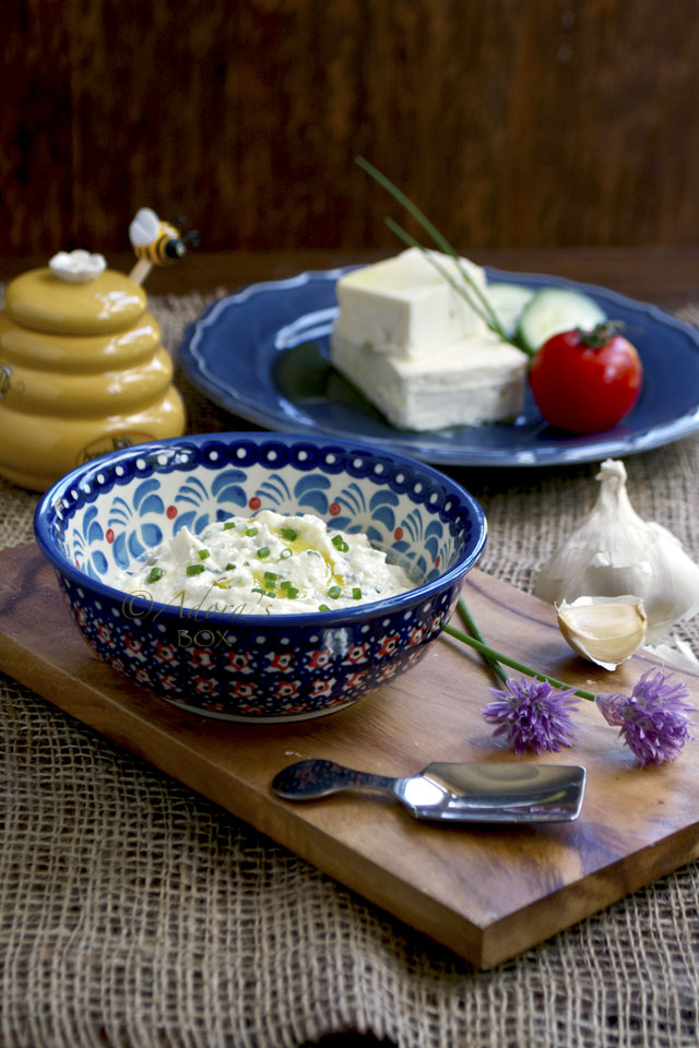 Adora's Box FETA CHEESE DRESSING