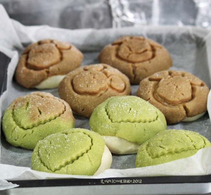 I Love. I Cook. I Bake. Japanese Melon Pan