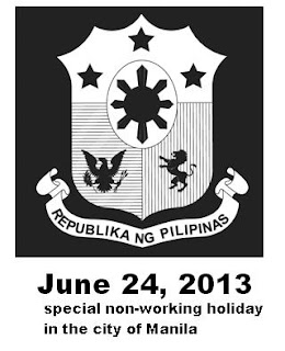 manila non holiday special monday working declares june city