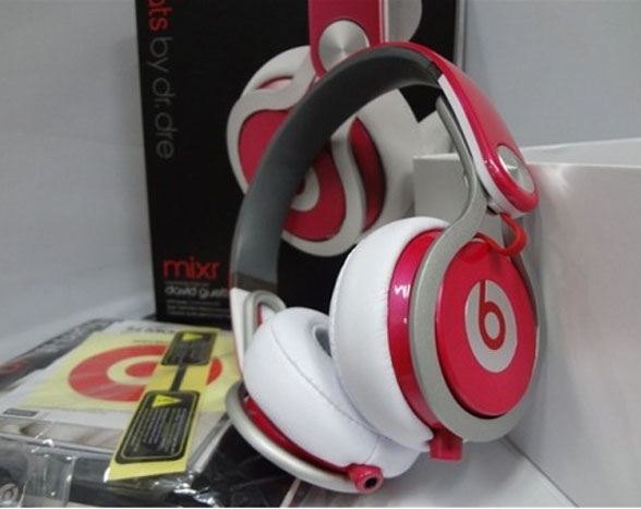 Beats by dr Dre Beats Mixr on ear headphone Pink color