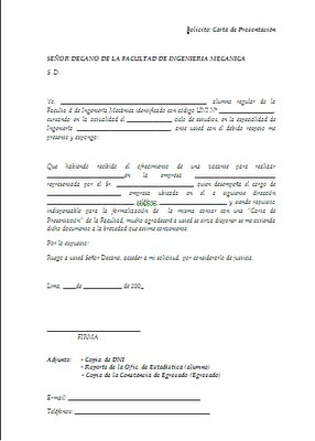 carta de solicitud para pedir algo
