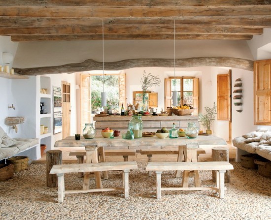 Interiors Eco Friendly House In Majorca