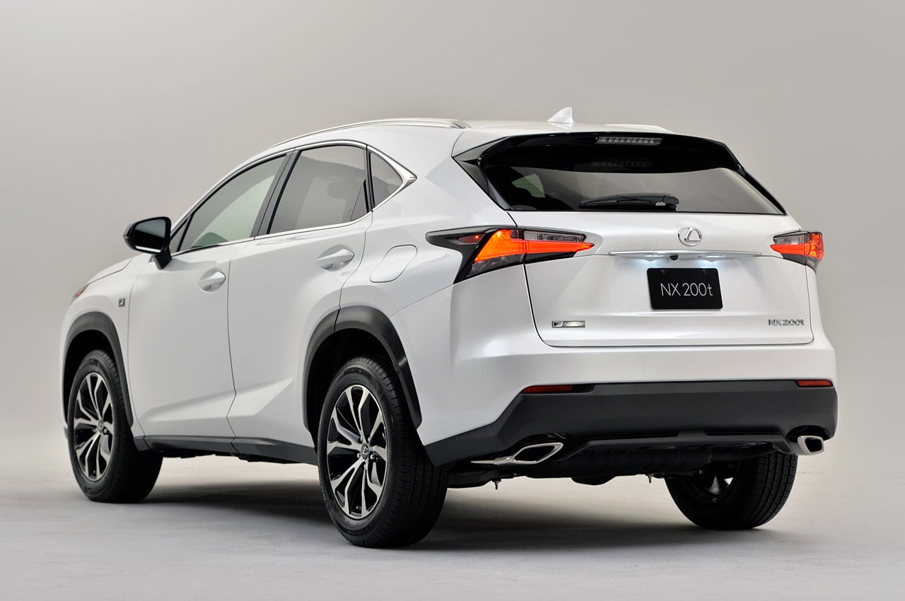 © Automotiveblogz: 2015 Lexus NX 200t F Sport Photos