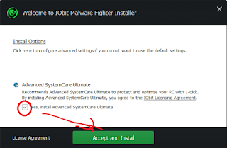 Install Oibit Malware Fighter New Version