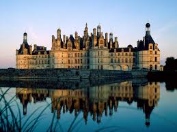 Château de Chambord dans la région Pays de la Loire