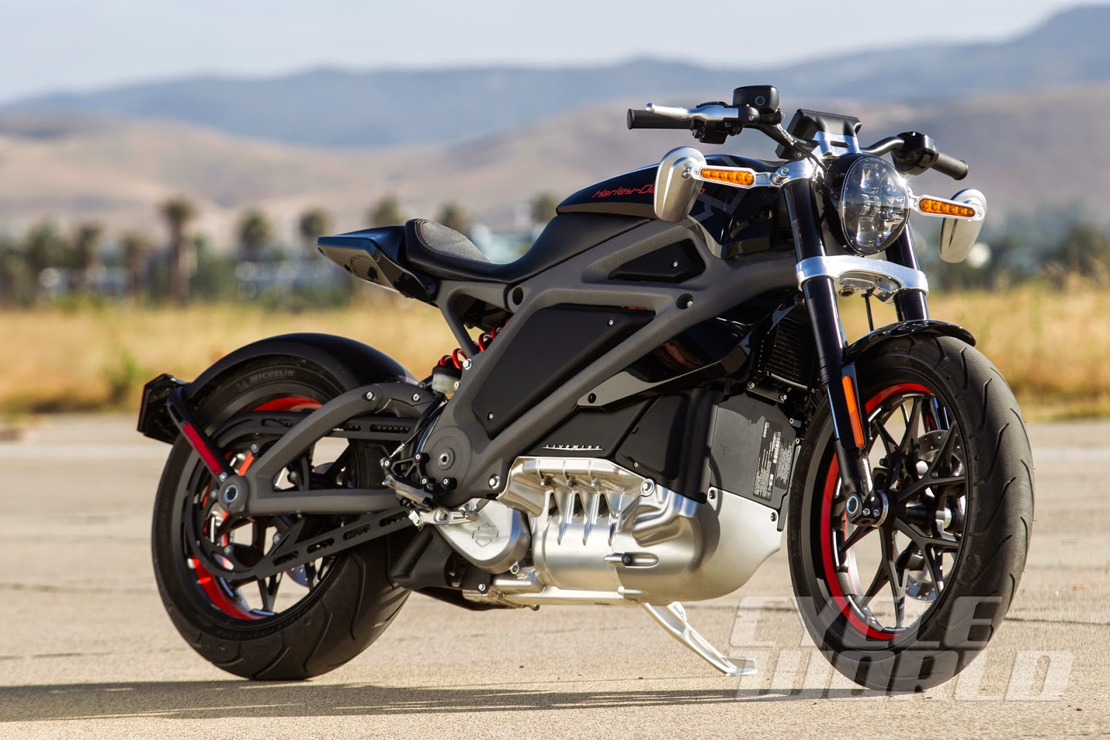 Harley Davidson электрический мотоцикл