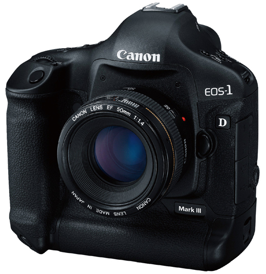 Canon EOS 1D Mark III DSLR Camera Features & Technical Specs