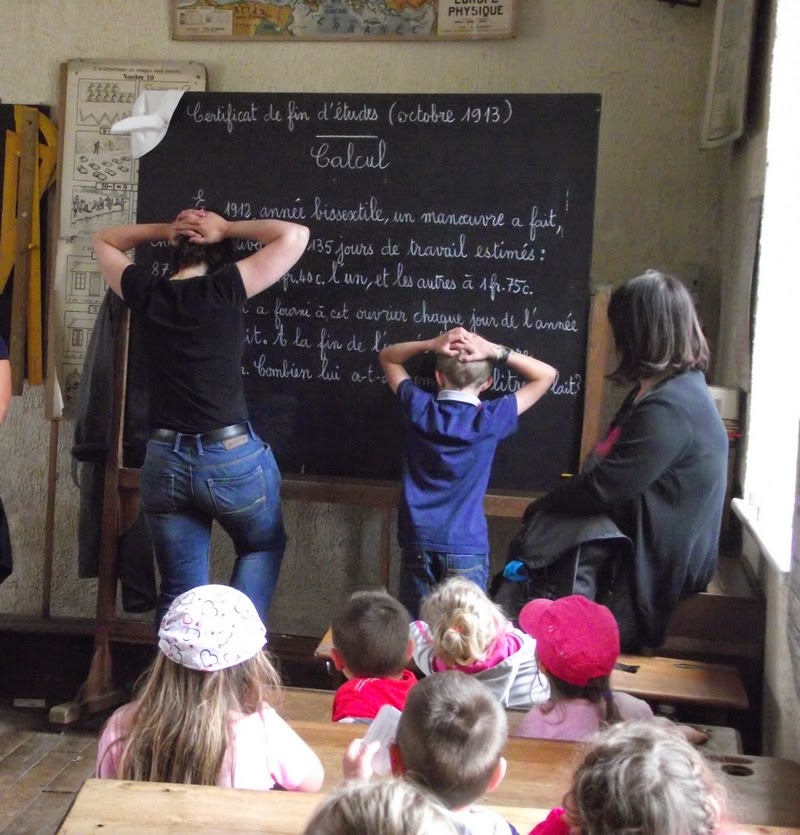 Ecole Le Pré Vert - Henriville: Sortie à woimbey - L'école