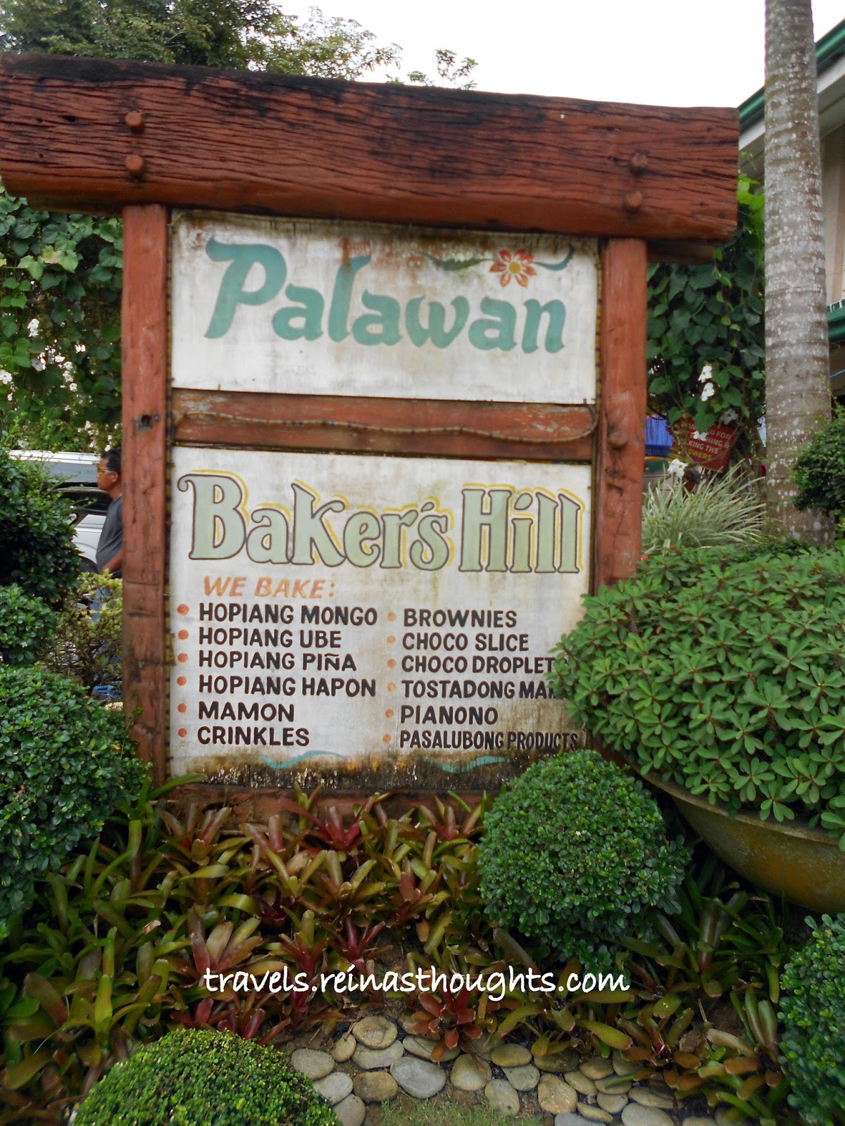 Palawan Baker's Hill