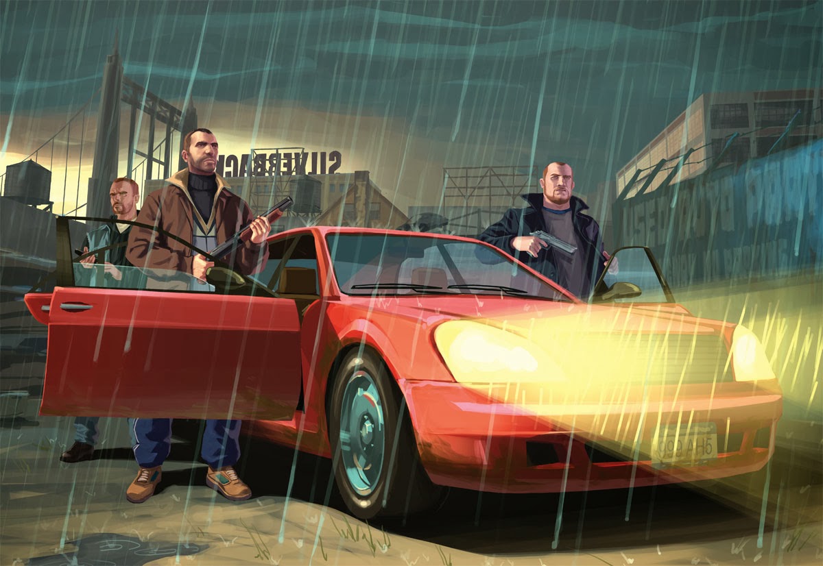 Todos os códigos (cheats) de GTA 4