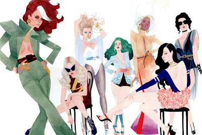 Fashion X-Men Fashion X-Men