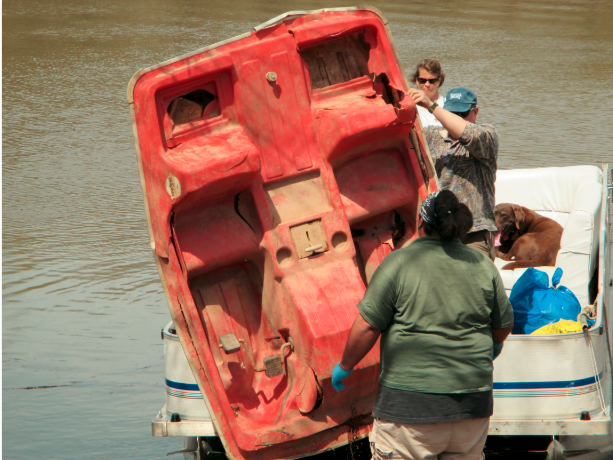 River Cleanup 2013