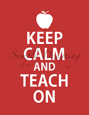 Keep+Calm+and+Teach+On+Printable01 Keep Calm and Teach On: FREE Printable 5