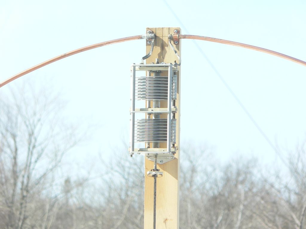 TA5FA Homemade Carolina Windom antenna