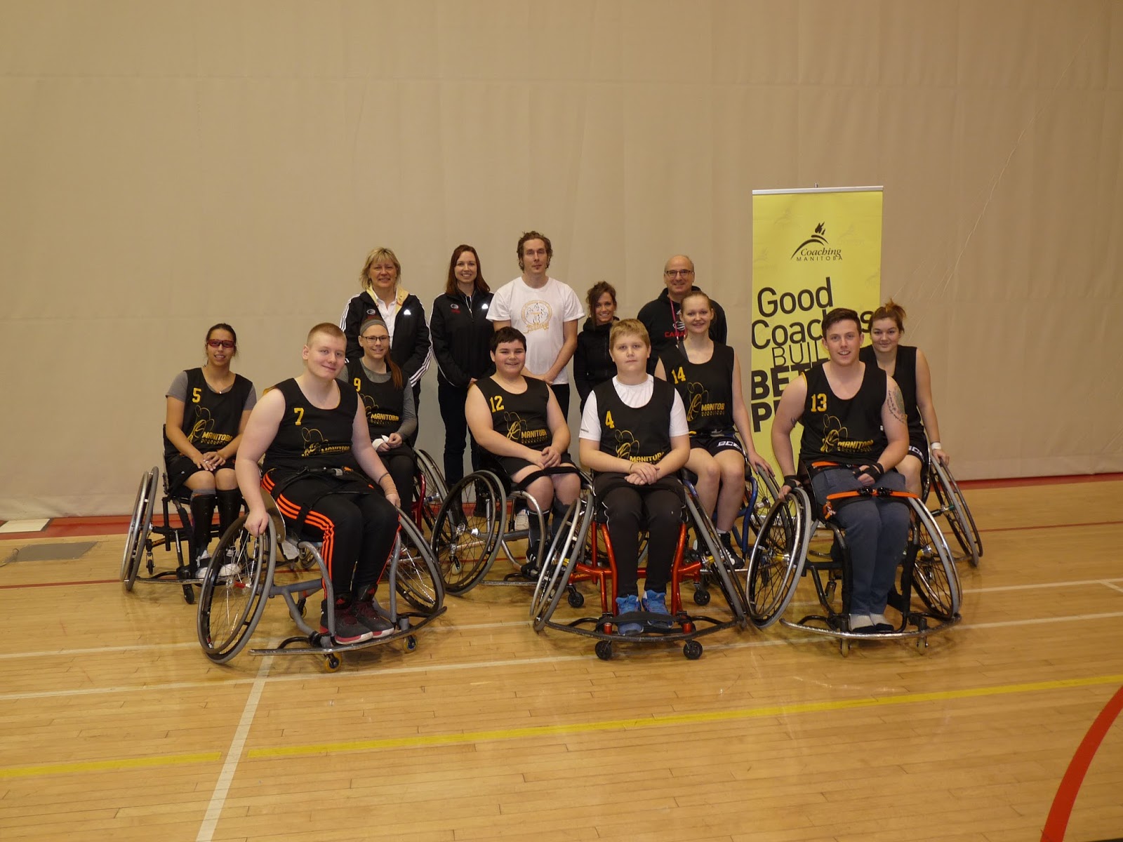 Manitoba Wheelchair Basketball Tips off at Canada Winter Games; Watch