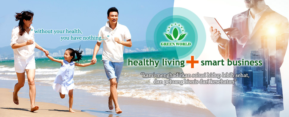 distributor green world lumajang