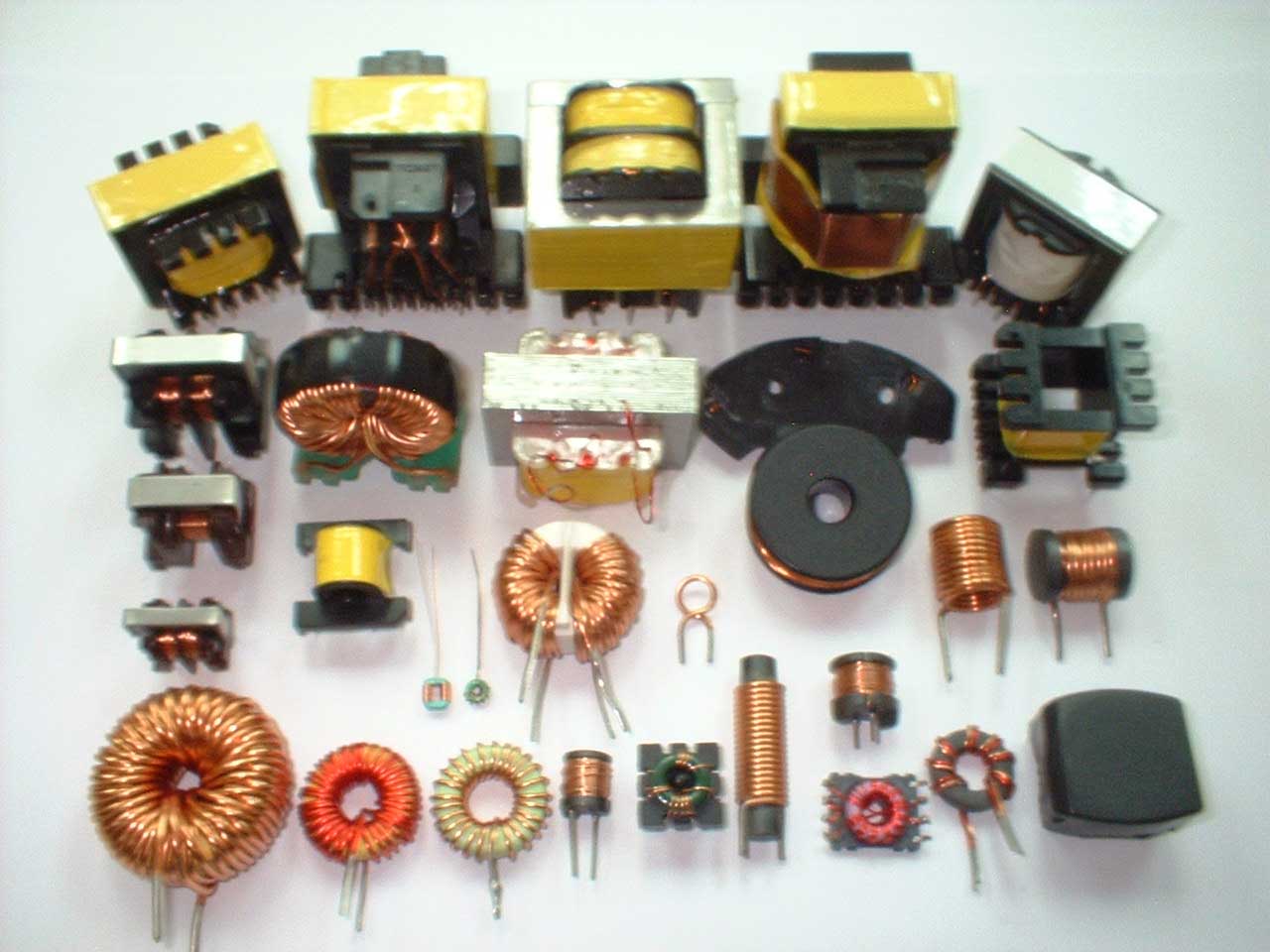 Design of two winding transformer and inductor for switching power supplies