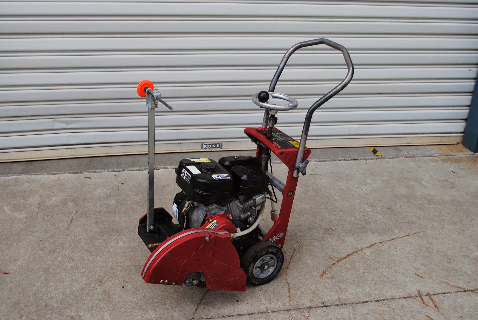 CHRISTIE PACIFIC MACHINERY NEW AND USED CX3 ROBIN 6HP WALK BEHIND