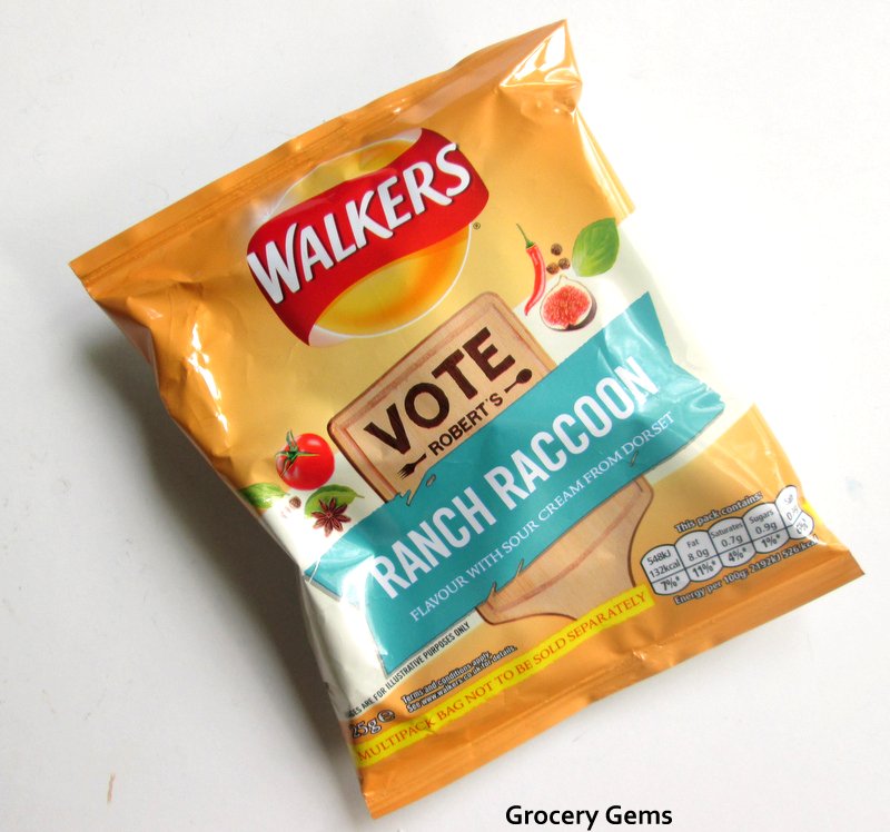 Grocery Gems Walkers Ranch Raccoon Crisps (Do Us A Flavour)