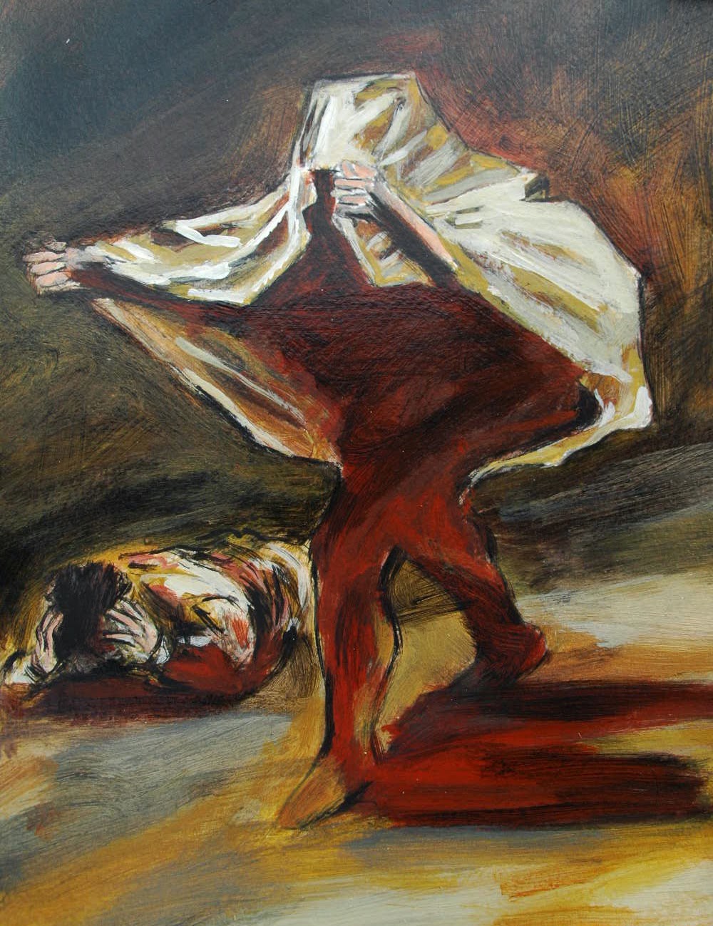 La Cabane du Bruit Le vol des sorcières/ vuole de las brujas. Part. 1