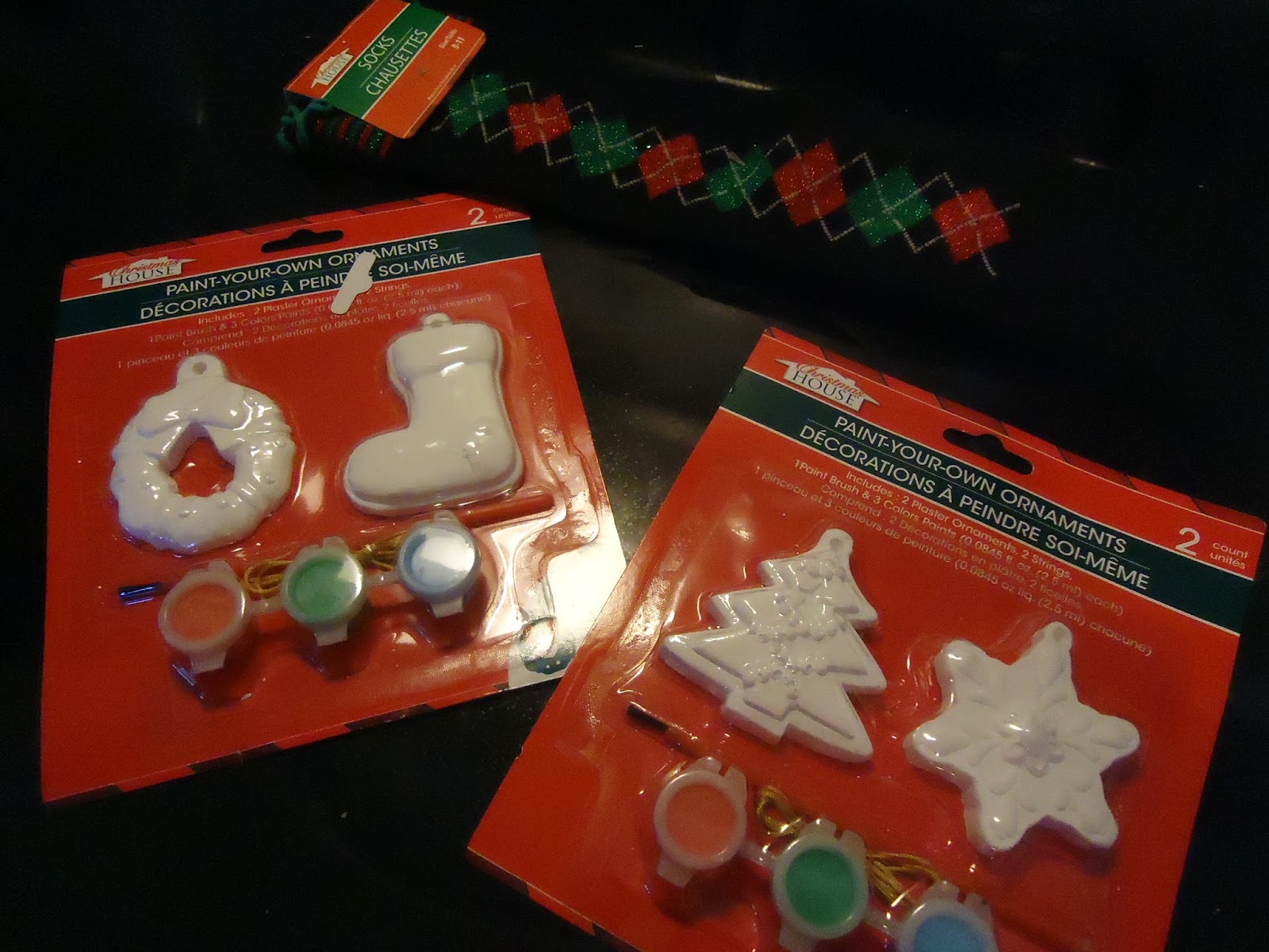 Thrifty Mom In Boise Hand Painted Dollar Tree Ornaments