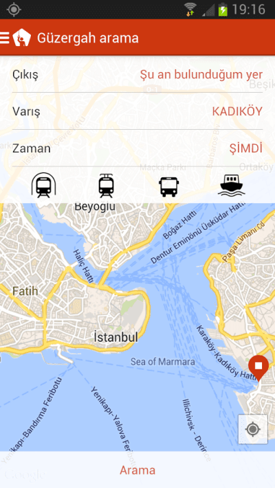 Trafi App